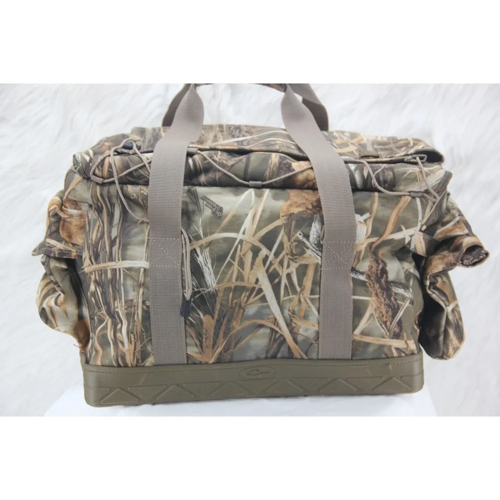 Drake Waterfowl Systems Camo Floating Blind Bag Duck Hunting Outdoor Swampsole L